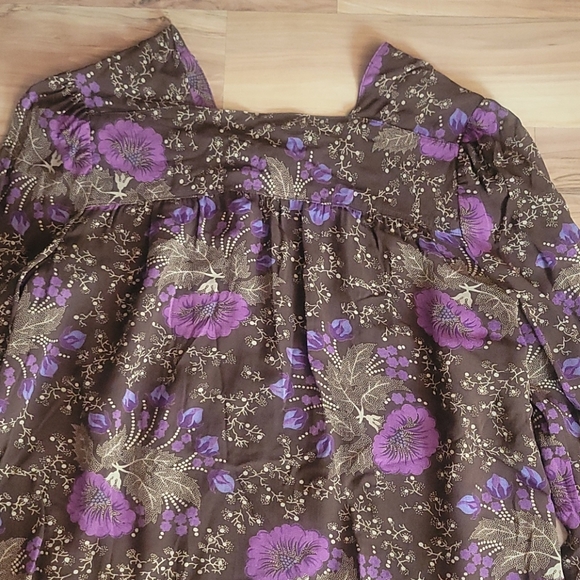 Vintage 70s 80s  Franck Olivier Designer Blouse S - Picture 8 of 11